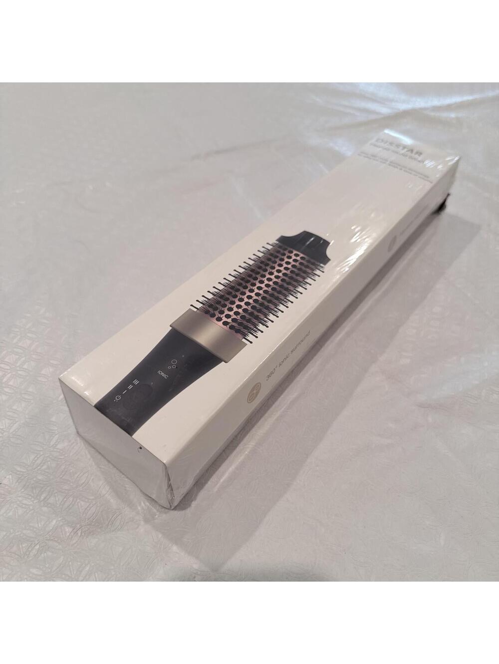 DISSTAR Heated Round Brush with 360° Ionic Surround Technology